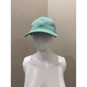 Lululemon Womans Baller Cap Green Teal Blue One Size Adjustable